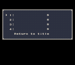 Vegas Stakes screenshot 5 for Super Nintendo